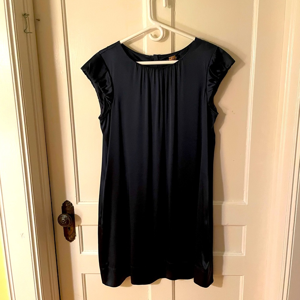 Banana Republic Silk Flapper Dress